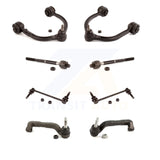 Front Control Arm & Ball Joint Tie Rod End Link Kit (8Pc) For Chrysler 300 Dodge