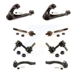 Front Control Arm Ball Joint Tie Rod End Link Kit (8Pc) For 1997-2001 Honda CR-V