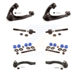 Front Control Arm Ball Joint Assembly Tie Rod End Link Kit (8Pc) For Honda Civic