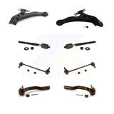 Front Control Arm Ball Joint Tie Rod End Link Kit (8Pc) For Toyota Camry Solara