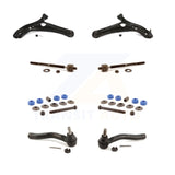 Front Control Arm And Ball Joint Tie Rod End Link Kit (8Pc) For 2002 Toyota Echo