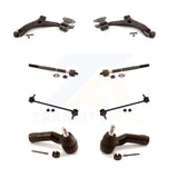 Front Control Arm And Ball Joint Tie Rod End Link Kit (8Pc) For Mazda 3 Sport