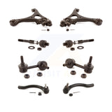 Front Control Arm And Ball Joint Tie Rod End Link Kit (8Pc) For Honda Civic 1.8L