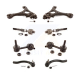 Front Control Arm And Ball Joint Tie Rod End Link Kit (8Pc) For Honda Civic 1.3L