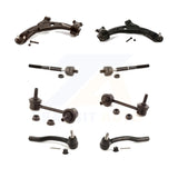 Front Control Arm Ball Joint Tie Rod End Link Kit (8Pc) For 2007-2012 Mazda CX-7