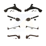 Front Control Arm & Ball Joint Tie Rod End Link Kit (8Pc) For Hyundai Sonata GLS