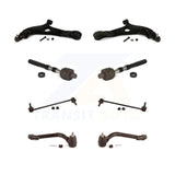 Front Control Arm Ball Joint Tie Rod End Link Kit (8Pc) For 14 Hyundai Sonata SE