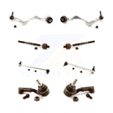 Front Control Arm Ball Joint Tie Rod End Link Kit (8Pc) For 2006 BMW 325xi Sedan