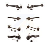 Front Suspension Control Arm & Ball Joint Tie Rod End Link Kit (8Pc) For Mazda 6