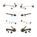 Front Control Arm And Ball Joint Tie Rod End Link Kit (8Pc) For BMW 328i 335i X1