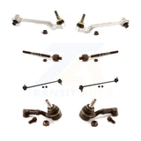 Front Control Arm And Ball Joint Tie Rod End Link Kit (8Pc) For BMW 335i xDrive