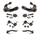 Front Control Arm And Ball Joint Tie Rod End Bar Link Kit (8Pc) For Honda Accord