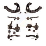 Front Control Arm And Ball Joint Tie Rod End Link Kit (8Pc) For Nissan Frontier