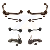 Front Control Arm & Ball Joint Tie Rod End Link Kit (8Pc) For 02-05 Jeep Liberty