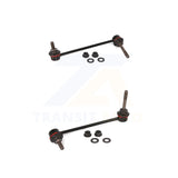 Front Suspension Stabilizer Bar Link Kit For BMW X5 X6 Without Adaptive Drive