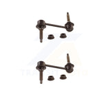 Rear Suspension Stabilizer Bar Link Pair For Land Rover Range Sport LR4 LR3