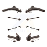 Front Control Arm And Ball Joint Tie Rod End Link Kit (8Pc) For Pontiac Montana