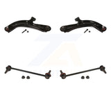 Front Suspension Control Arm & Ball Joint Link Kit For Nissan Sentra NV200 City