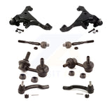 Front Control Arm And Ball Joint Tie Rod End Link Kit (8Pc) For Nissan Frontier