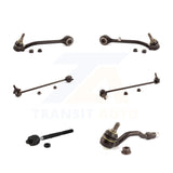 Front Control Arm Ball Joint Assembly Tie Rod End Link Kit (6Pc) For 2010 BMW X3