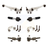 Front Control Arm Ball Joint Tie Rod End Link Kit (8Pc) For Volkswagen Passat A4