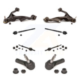 Front Control Arm And Ball Joint Tie Rod End Link Kit (8Pc) For Ram 1500 Classic