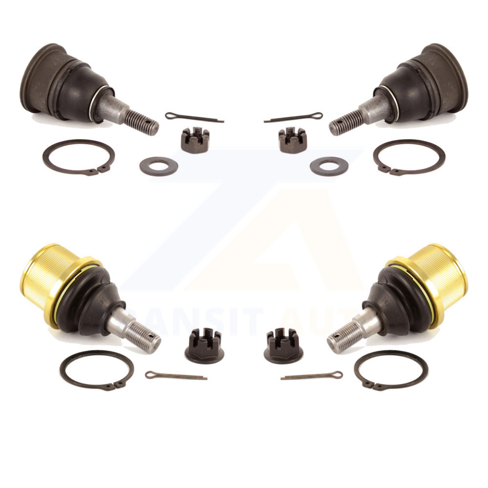 A-Premium Front Lower Ball Joints 2-Pack - Compatible With Chevy Trailblazer, GMC Envoy & More