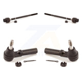 Front Tie Rod End Kit For Chevrolet Impala Buick Century Pontiac Grand Prix