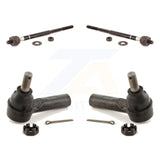 Front Steering Tie Rod End Kit For Toyota Corolla RAV4 Prizm Chevrolet Geo