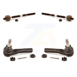 Front Steering Tie Rod End Kit For Mazda B2300 B3000 B4000