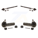 Front Steering Tie Rod End Kit For 2005-2006 Nissan Altima