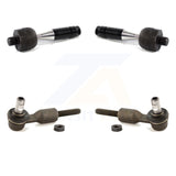 Front Tie Rod End Kit For Volkswagen Passat Audi A4 Quattro A6 Allroad A8 S8