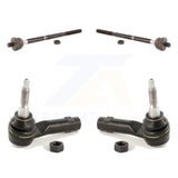 Front Steering Tie Rod End Kit For Ford F-150 4WD