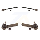 Front Steering Tie Rod End Kit For Subaru Outback Legacy Baja