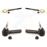 Front Steering Tie Rod End Kit For Dakota Dodge Mitsubishi Raider Ram