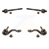 Front Steering Tie Rod End Kit For BMW X5 X3 X6