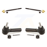 Front Tie Rod End Kit For Mazda Tribute With 16mm Diameter Thread At Outer