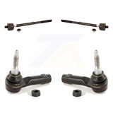 Front Steering Tie Rod End Kit For Ford F-150 Lincoln Mark LT RWD