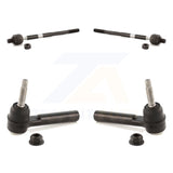 Front Tie Rod End Kit For Chevrolet Traverse GMC Acadia Buick Enclave Saturn