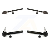 Front Steering Tie Rod End Kit For Hummer H3 H3T