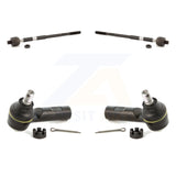 Front Tie Rod End Kit For 07-13 Suzuki SX4 With 16mm Diameter Coarse Thread