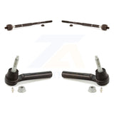 Front Tie Rod End Kit For Dodge Grand Caravan Chrysler Town & Country Ram C/V