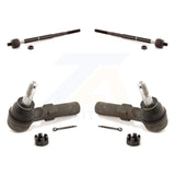 Front Steering Tie Rod End Kit For Saturn Vue Chevrolet Equinox Pontiac Torrent