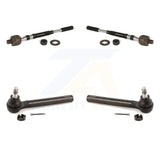 Front Steering Tie Rod End Kit For 2003-2004 Nissan Murano