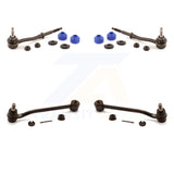 Front Rear Suspension Stabilizer Bar Link Kit For Dodge Durango