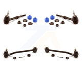 Front Rear Suspension Sway Bar Link Kit For 2000-2002 Dodge Ram 2500 3500 4WD