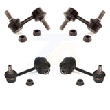 Front Rear Suspension Stabilizer Bar Link Kit For Subaru Impreza WRX STI