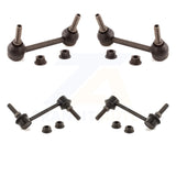 Front Rear Suspension Stabilizer Bar Link Kit For Hummer H3 H3T