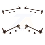 Front Rear Suspension Stabilizer Bar Link Kit For 2007-2012 Acura RDX