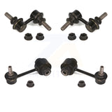 Front Rear Suspension Stabilizer Bar Link Kit For 2010-2014 Subaru Legacy